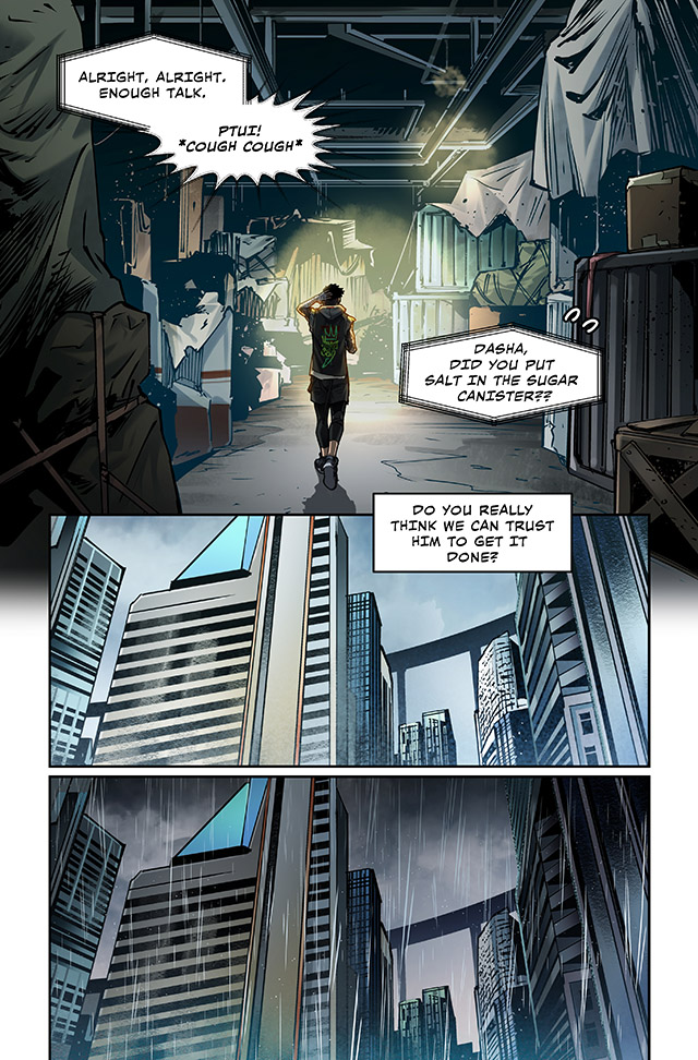 The Troublemakers - Ch.05 Page 9