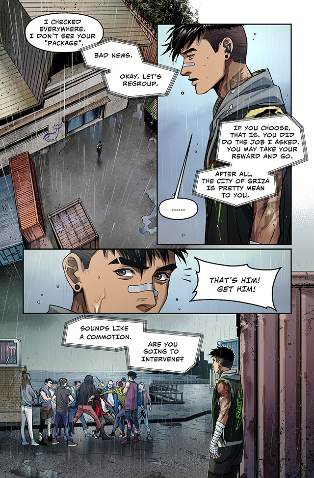 The Troublemakers - Ch.05 Page 10