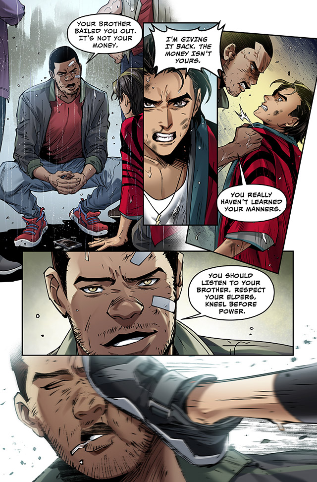 The Troublemakers - Ch.05 Page 12