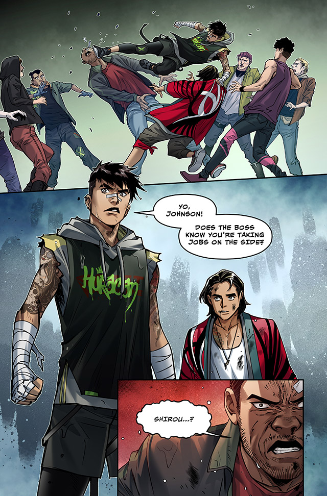 The Troublemakers - Ch.05 Page 13