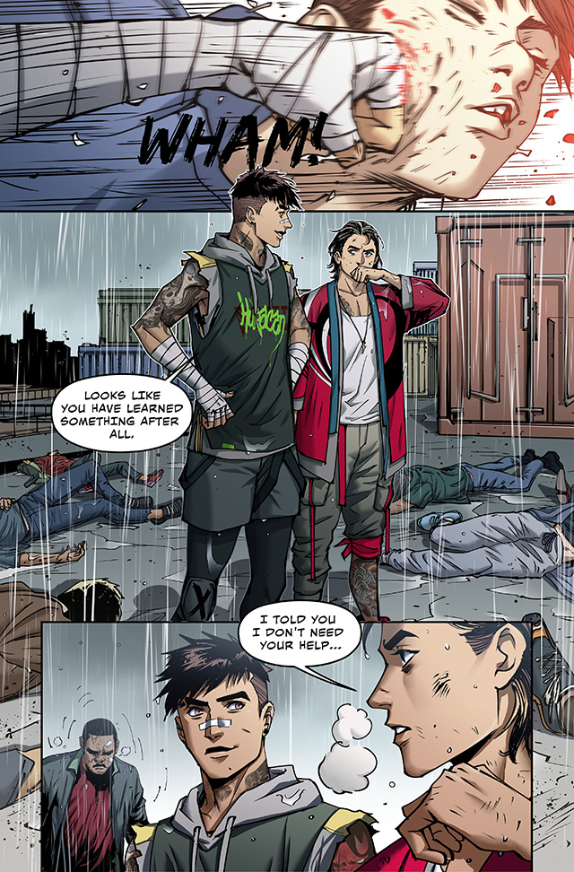 The Troublemakers - Ch.06 Page 3