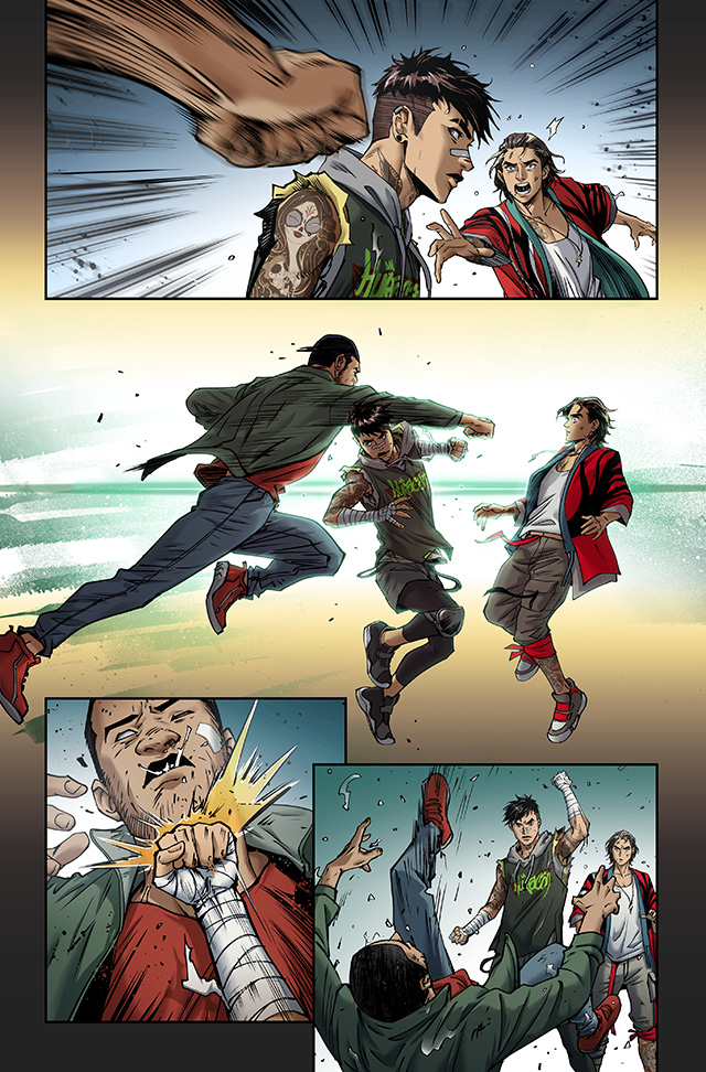 The Troublemakers - Ch.06 Page 4