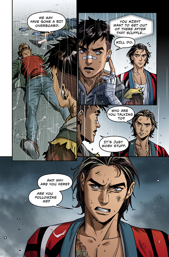 The Troublemakers - Ch.06 Page 5