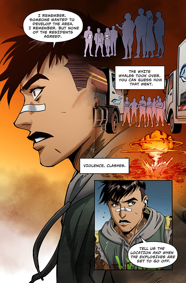 The Troublemakers - Ch.06 Page 8