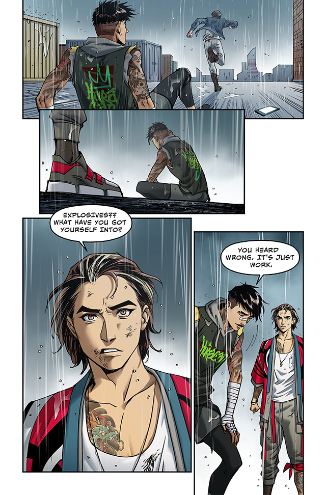 The Troublemakers - Ch.06 Page 11