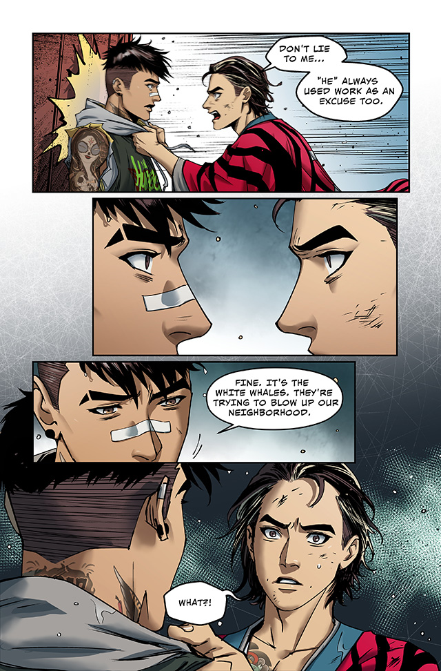 The Troublemakers - Ch.06 Page 12