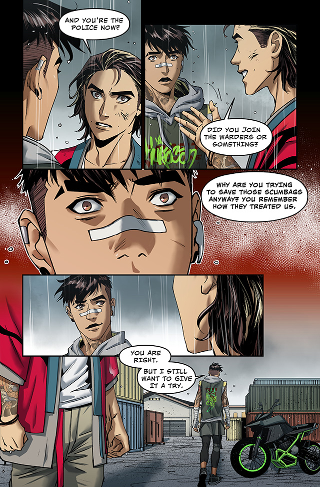 The Troublemakers - Ch.06 Page 13