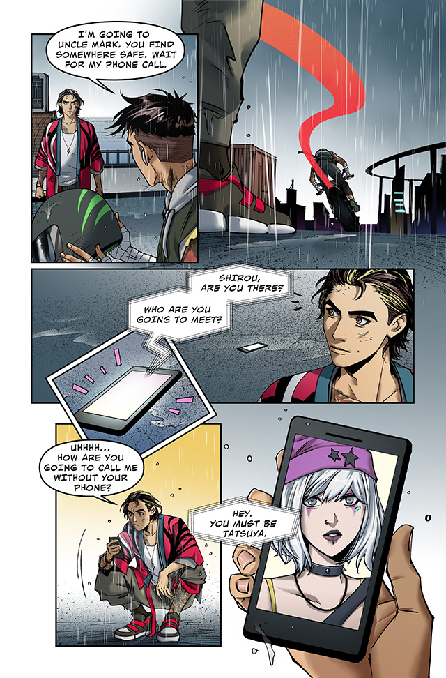 The Troublemakers - Ch.06 Page 14