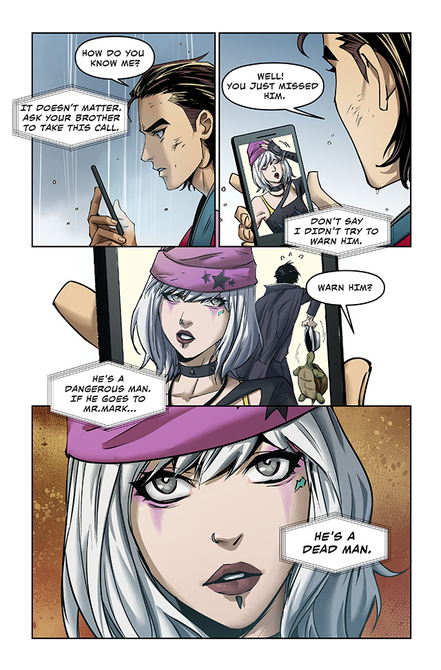 The Troublemakers - Ch.06 Page 15