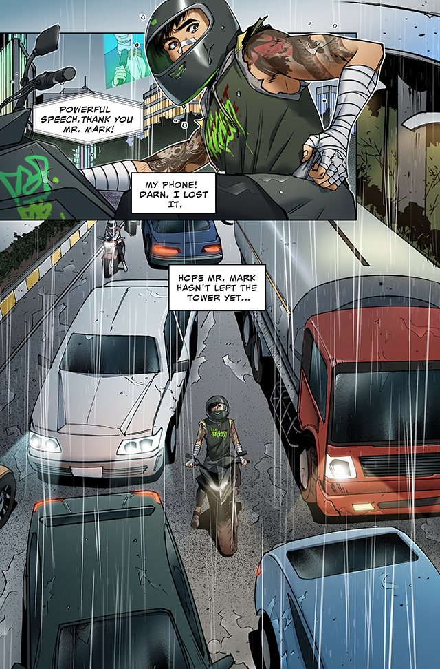 The Troublemakers - Ch.07 Page 1