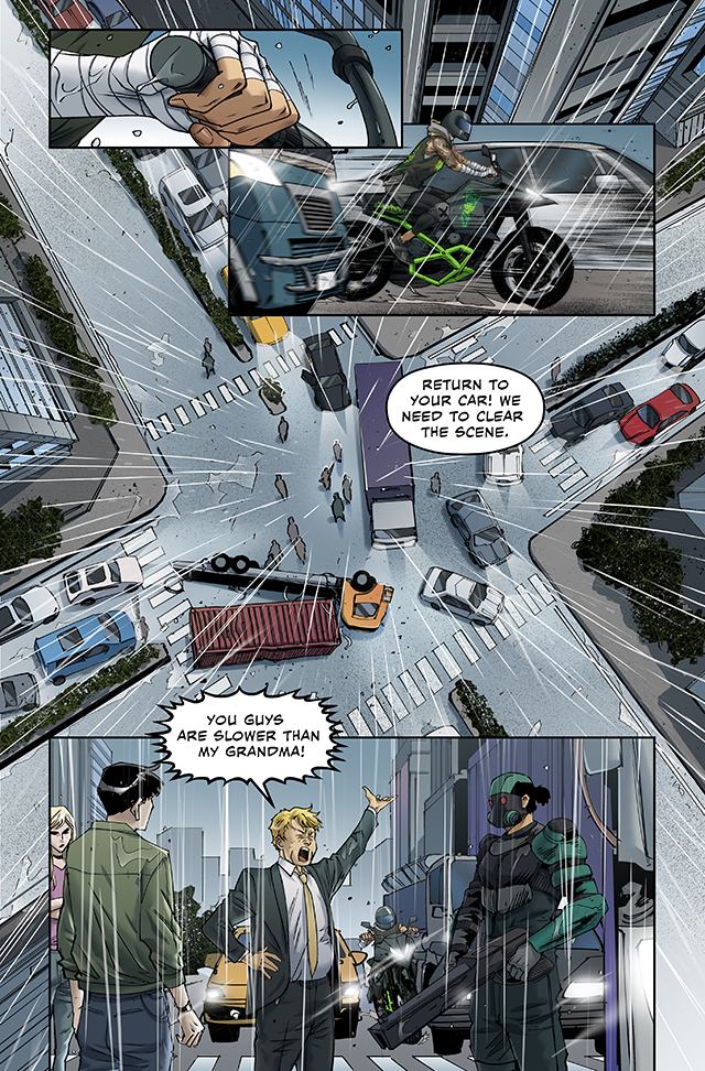 The Troublemakers - Ch.07 Page 2