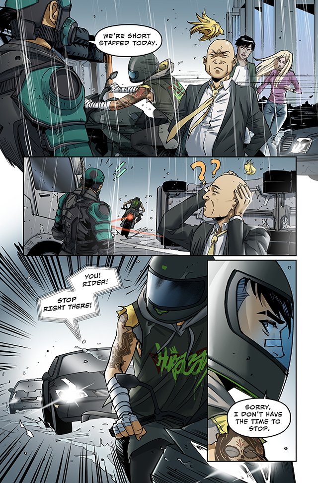 The Troublemakers - Ch.07 Page 3
