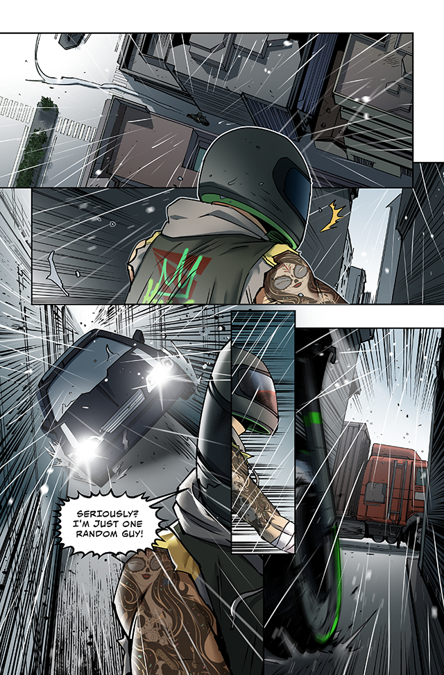 The Troublemakers - Ch.07 Page 5