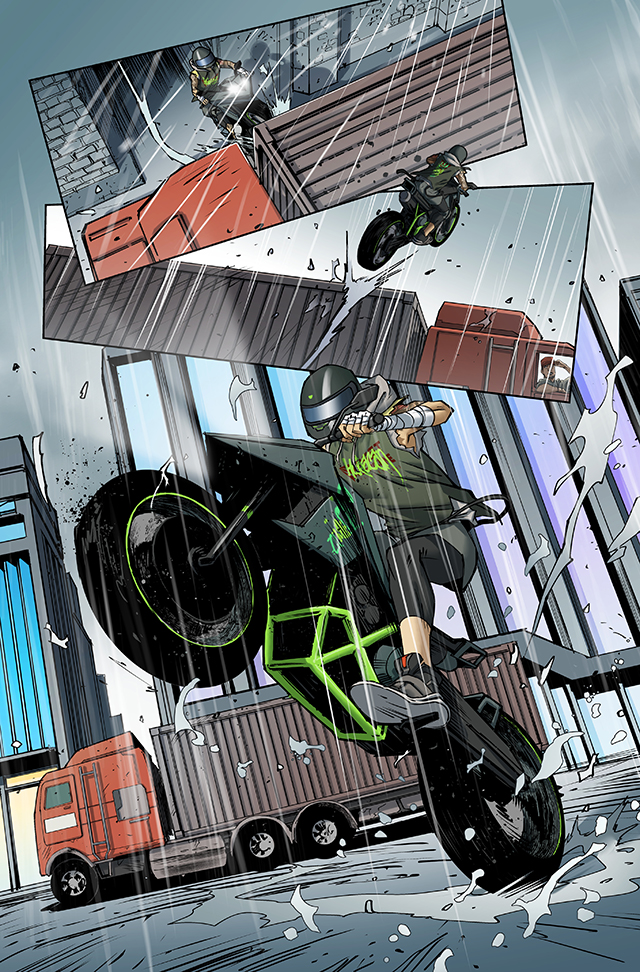 The Troublemakers - Ch.07 Page 6