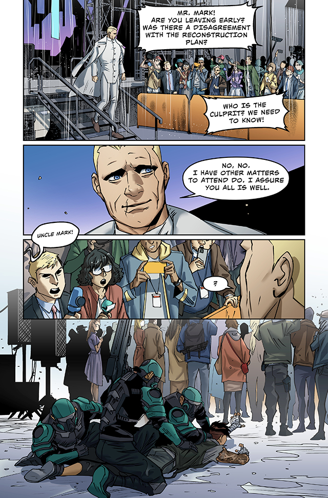 The Troublemakers - Ch.07 Page 7