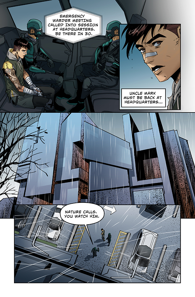 The Troublemakers - Ch.07 Page 10