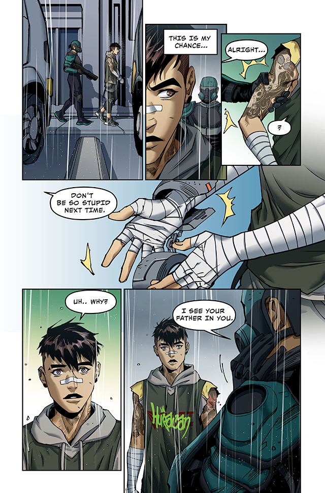 The Troublemakers - Ch.07 Page 11