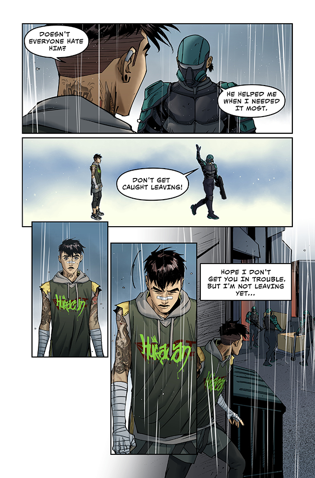 The Troublemakers - Ch.07 Page 12