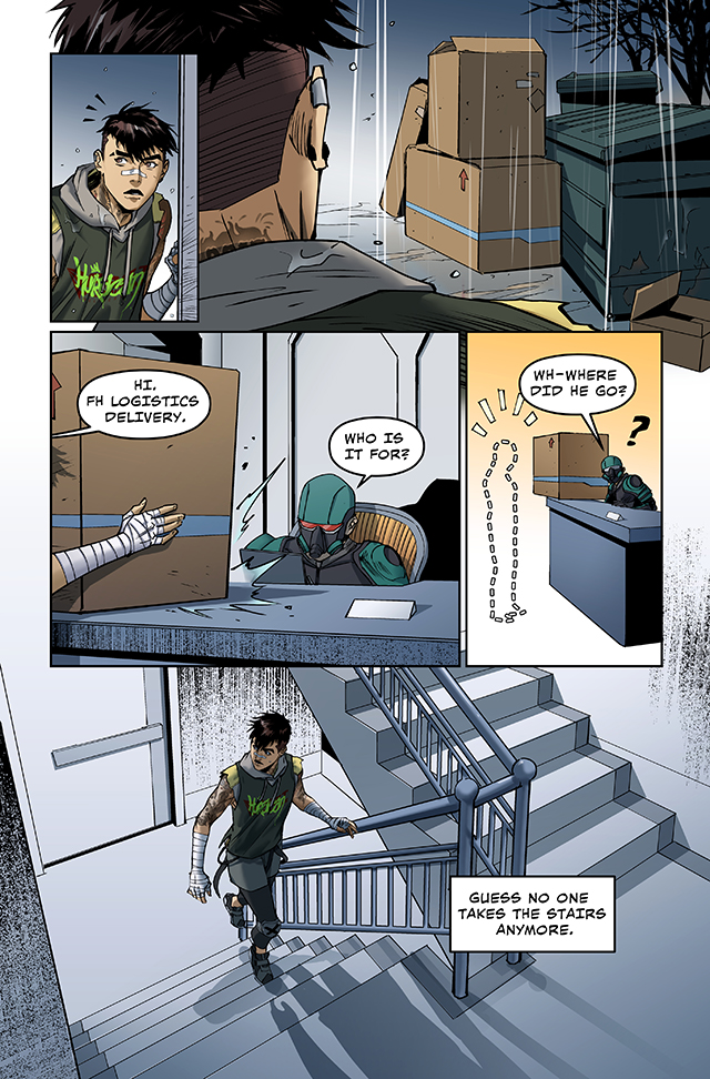 The Troublemakers - Ch.07 Page 13
