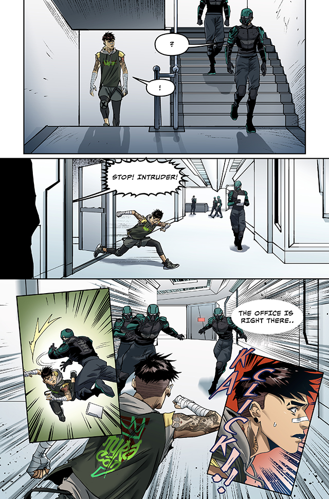 The Troublemakers - Ch.07 Page 14