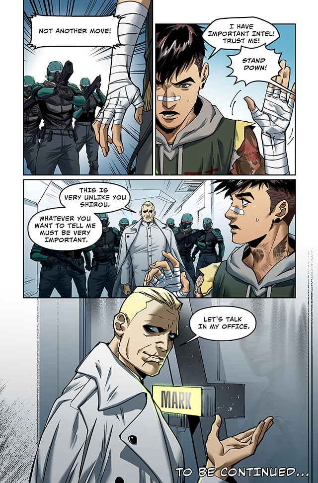 The Troublemakers - Ch.07 Page 15