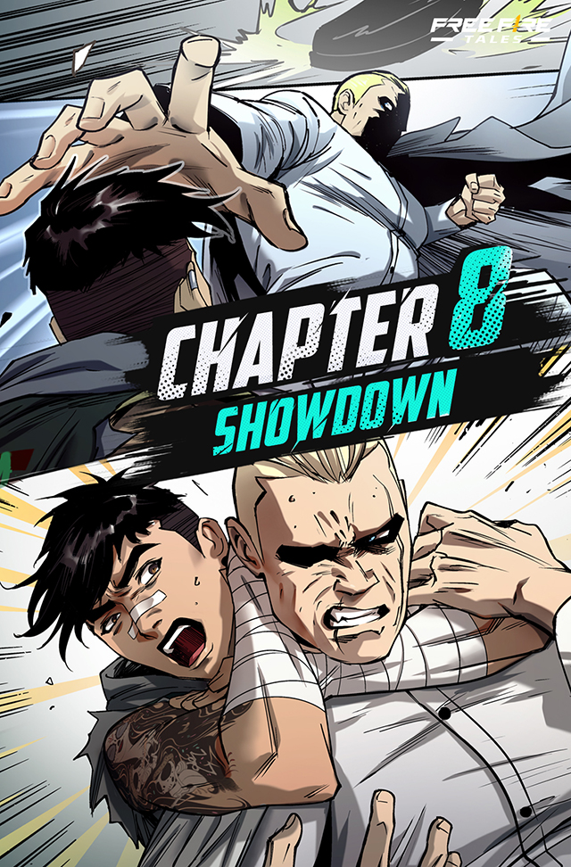 The Troublemakers - Ch.08 Page 1