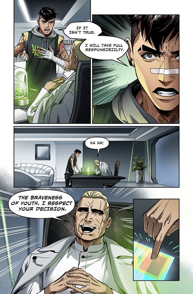 The Troublemakers - Ch.08 Page 3