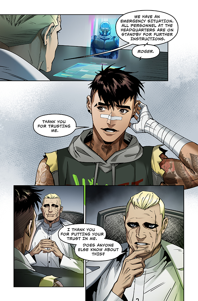 The Troublemakers - Ch.08 Page 4