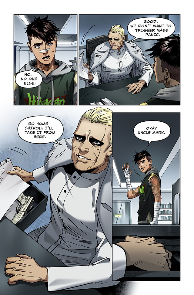 The Troublemakers - Ch.08 Page 5