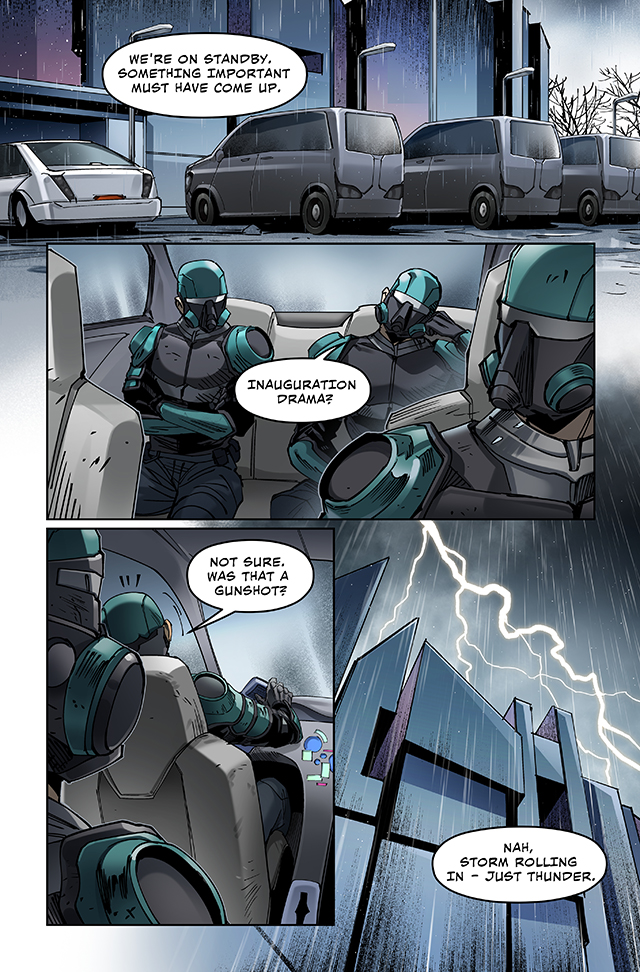 The Troublemakers - Ch.08 Page 7