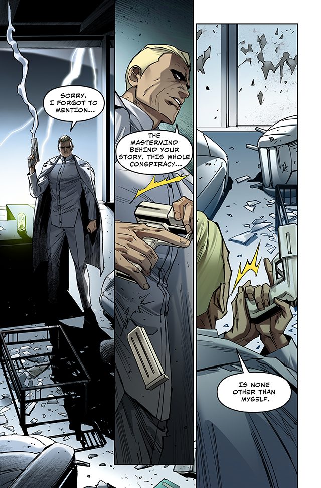 The Troublemakers - Ch.08 Page 8