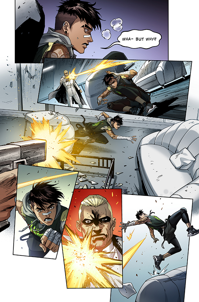 The Troublemakers - Ch.08 Page 9