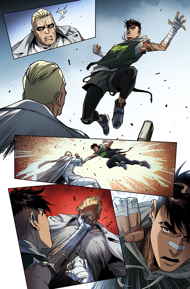 The Troublemakers - Ch.08 Page 10