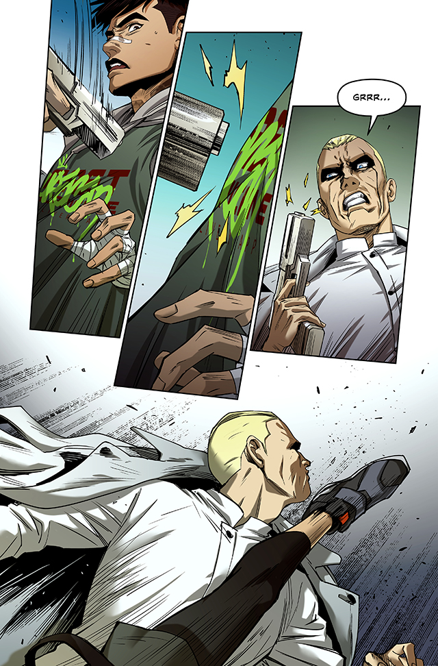 The Troublemakers - Ch.08 Page 12