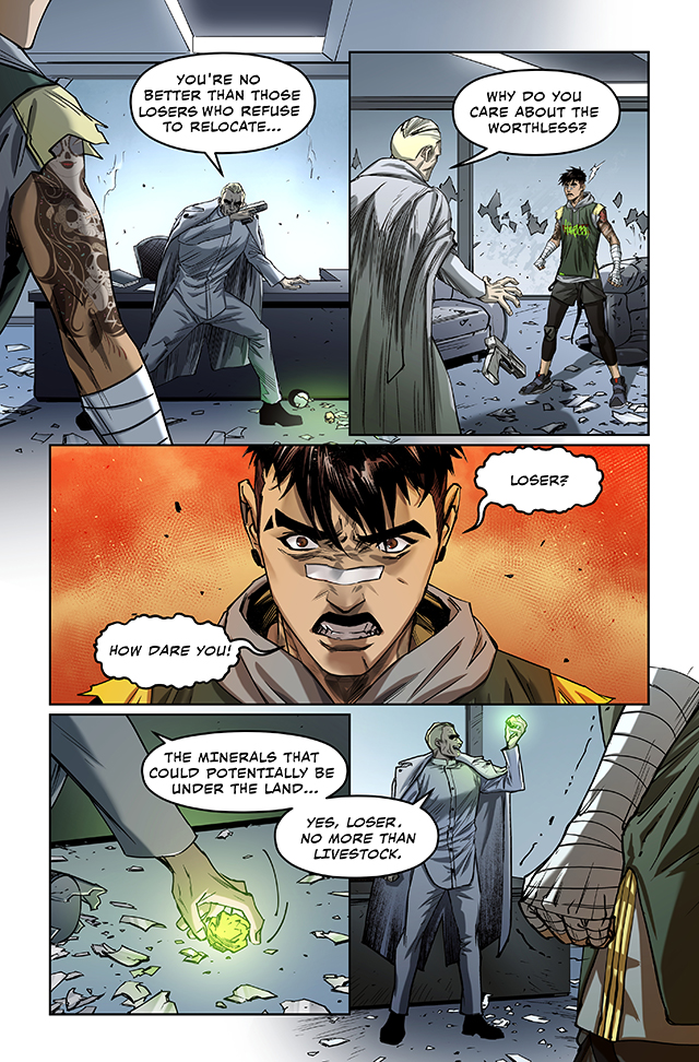 The Troublemakers - Ch.08 Page 13