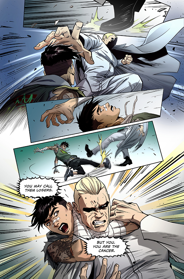 The Troublemakers - Ch.08 Page 15