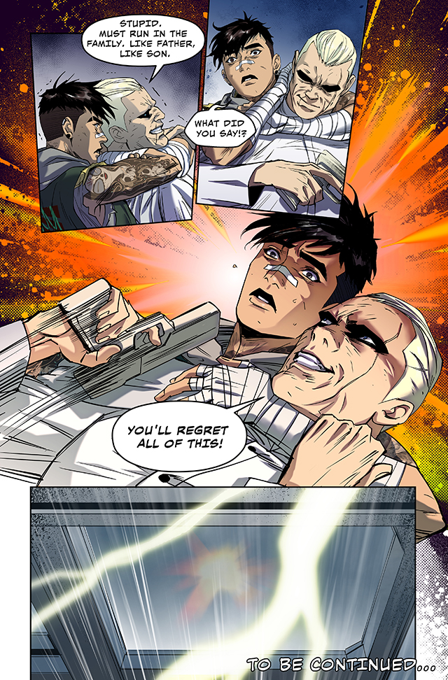 The Troublemakers - Ch.08 Page 16