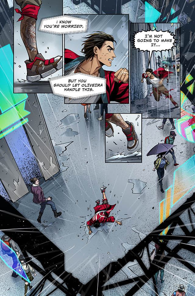 The Troublemakers - Ch.09 Page 2