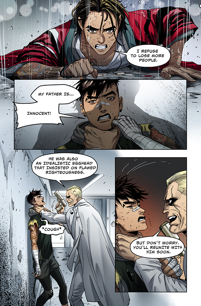 The Troublemakers - Ch.09 Page 3