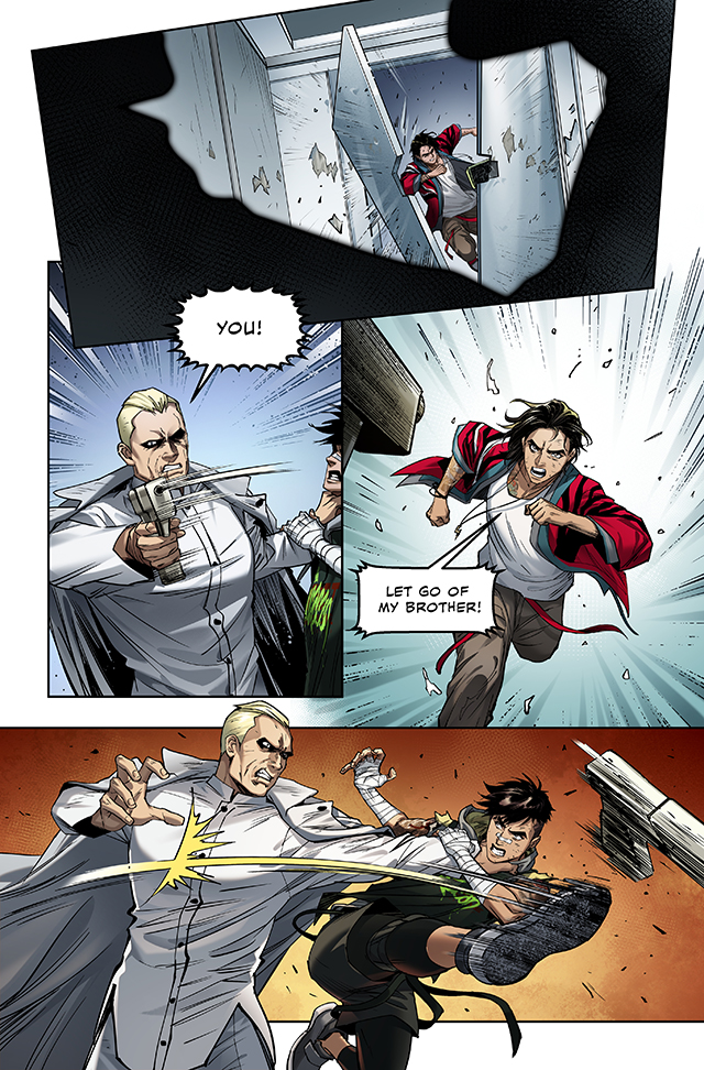 The Troublemakers - Ch.09 Page 4