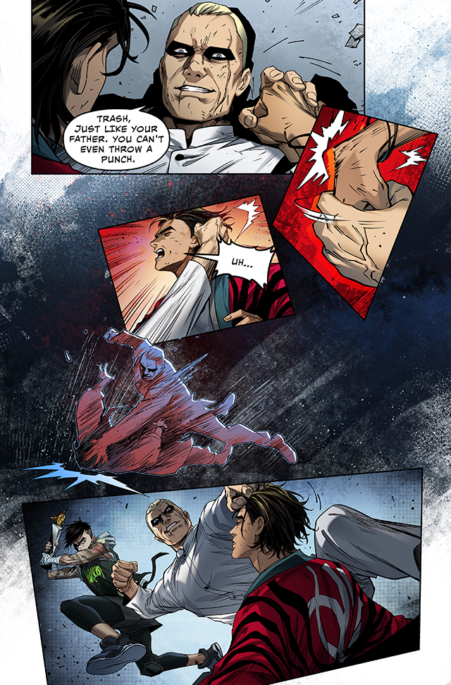 The Troublemakers - Ch.09 Page 6