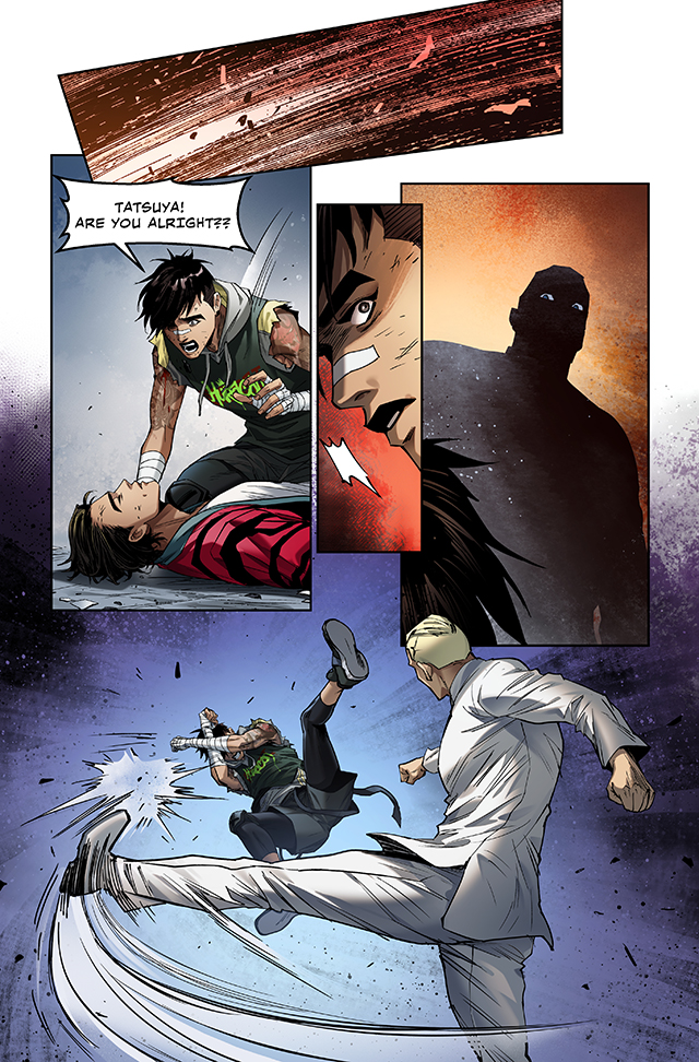 The Troublemakers - Ch.09 Page 7