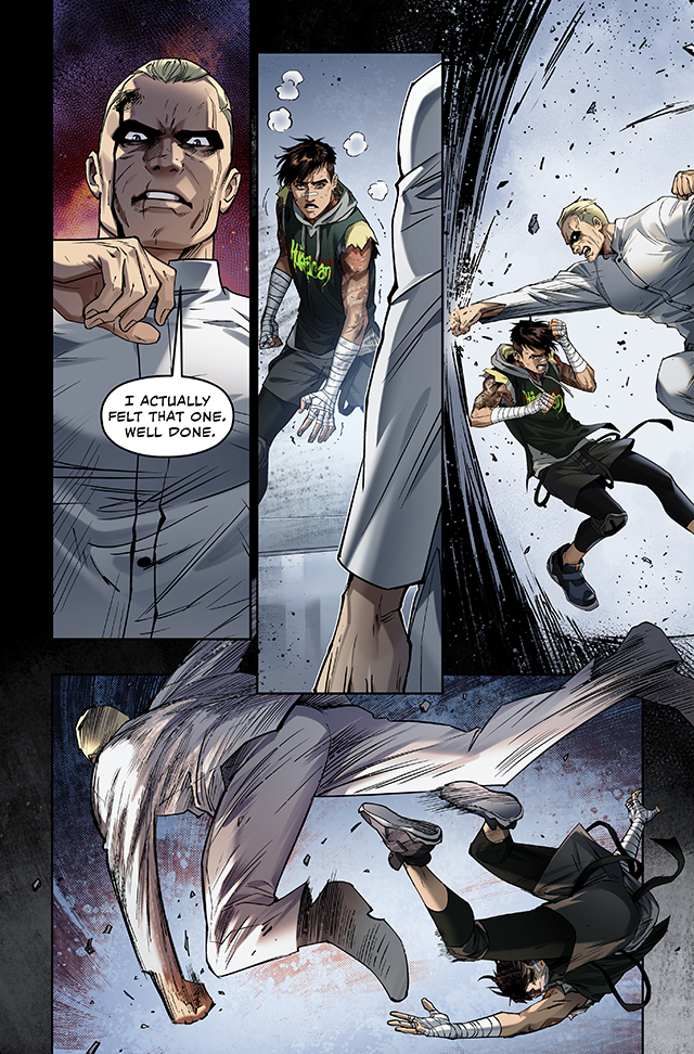 The Troublemakers - Ch.09 Page 8