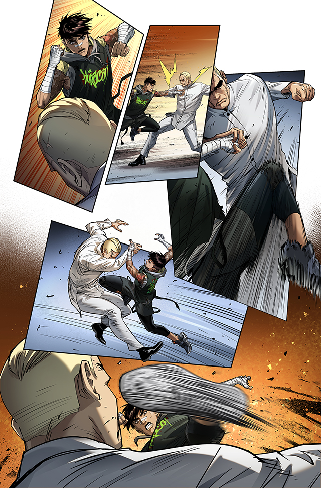 The Troublemakers - Ch.09 Page 9