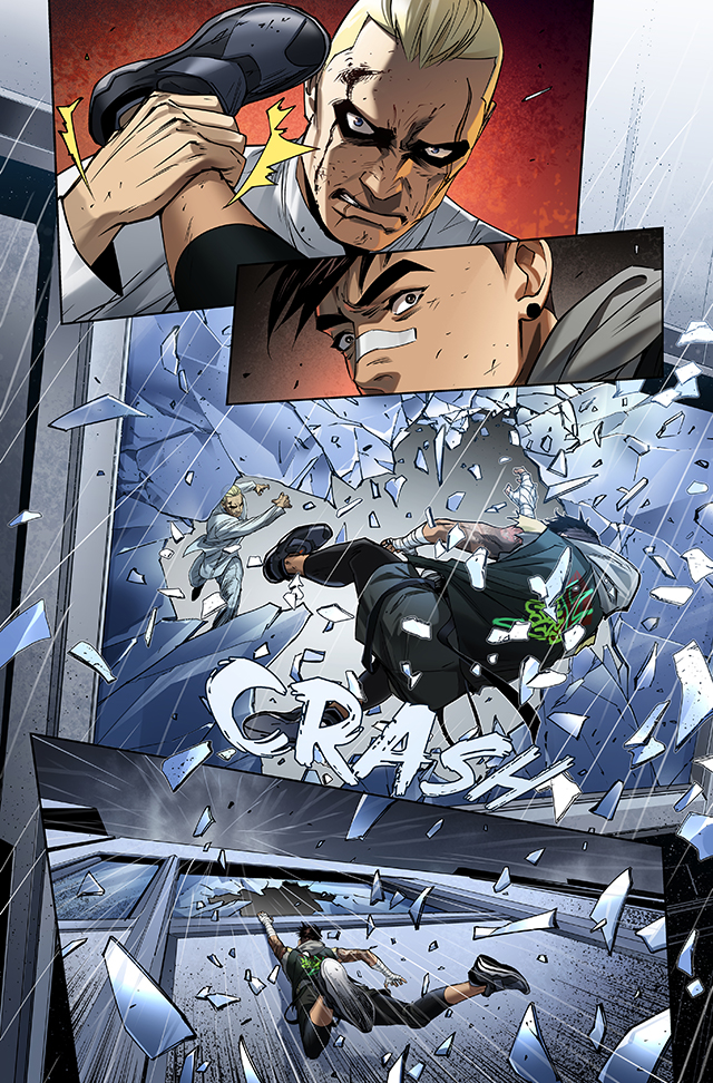 The Troublemakers - Ch.09 Page 10