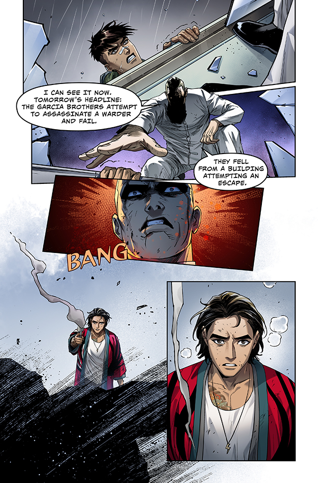 The Troublemakers - Ch.09 Page 11