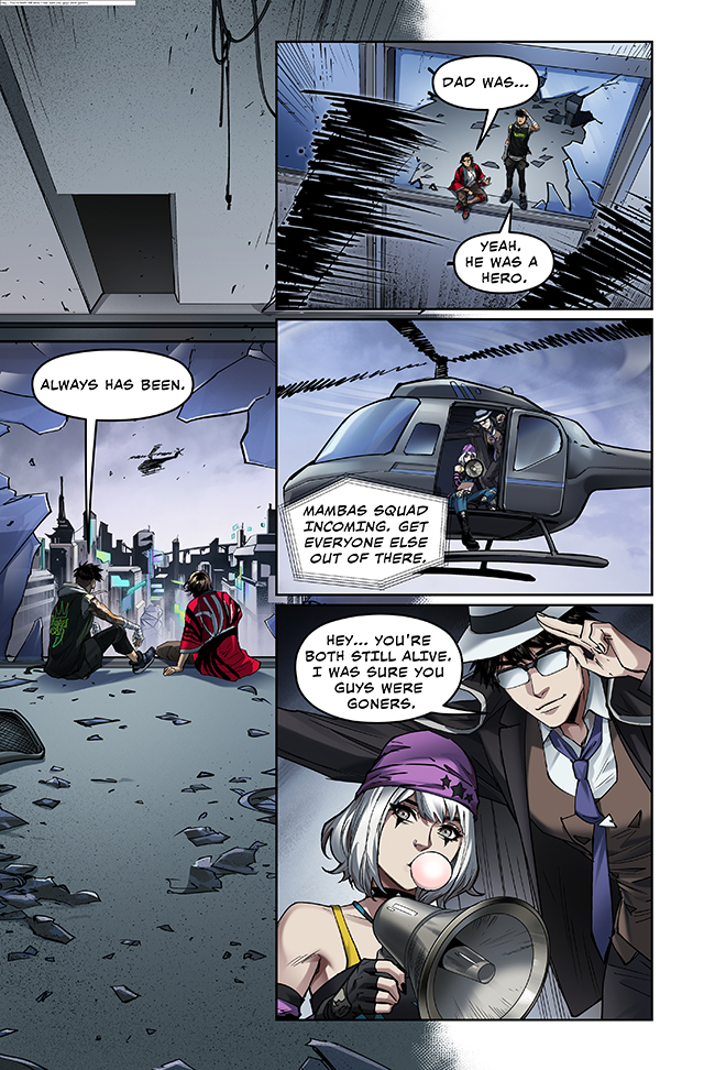 The Troublemakers - Ch.09 Page 12