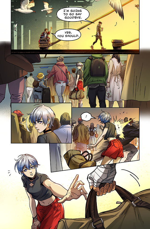 The Troublemakers - Ch.09 Page 16