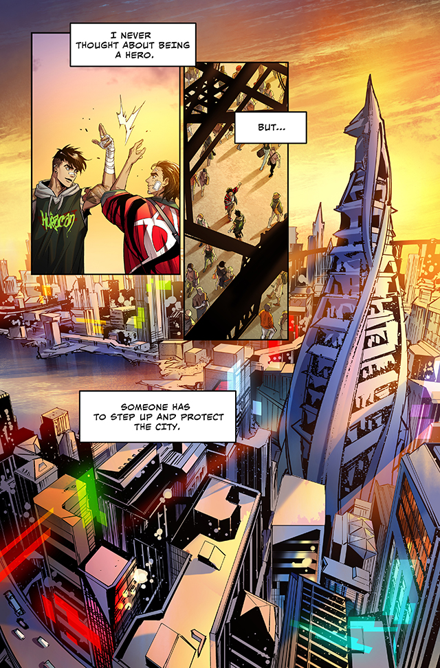 The Troublemakers - Ch.09 Page 18