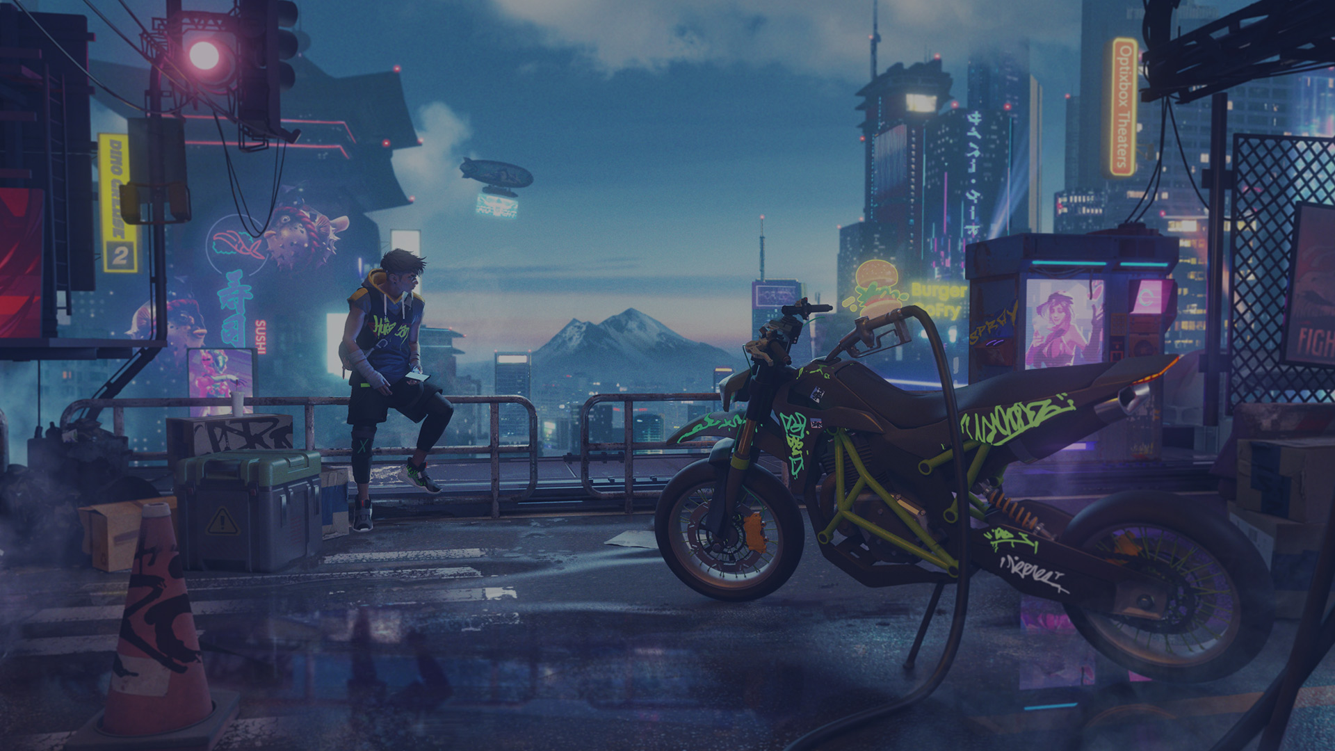 Before the End of Night